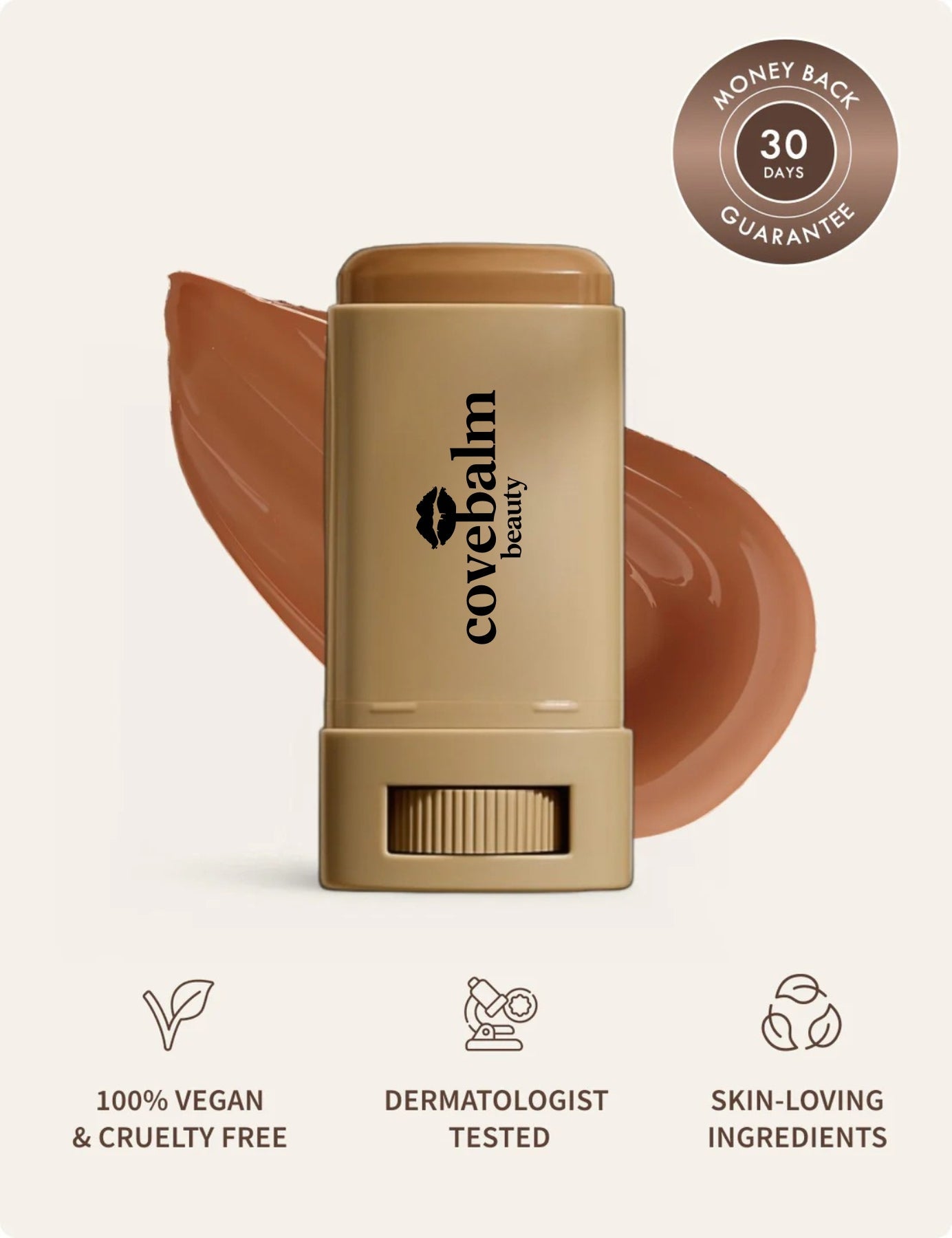 CoveBalm Serum Boosted Skin Tint Balm