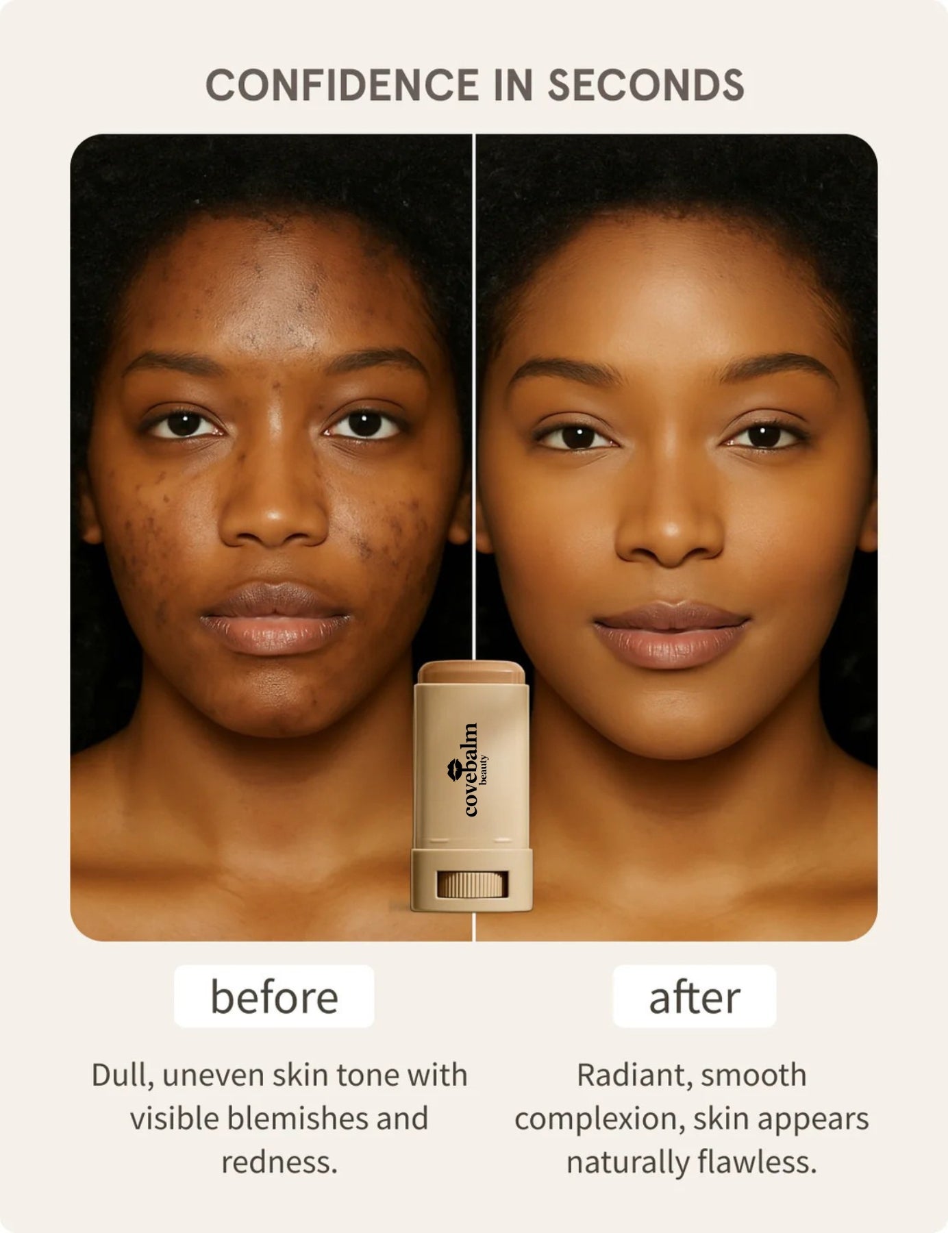 CoveBalm Serum Boosted Skin Tint Balm